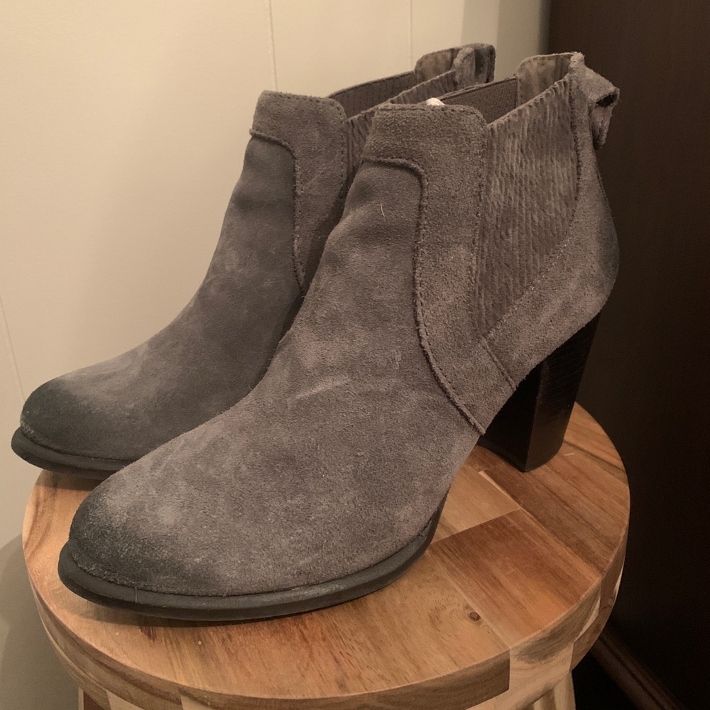 Ugh heeled boots